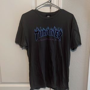 3 skater tee’s bundle Thrasher Santa Cruz Vans